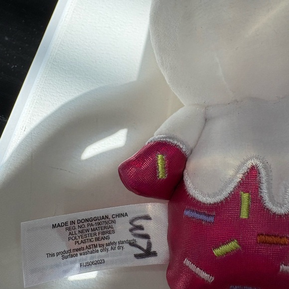 Smelly Jelly Unicorn Plush Smells Like Jelly Donut - Picture 5 of 7